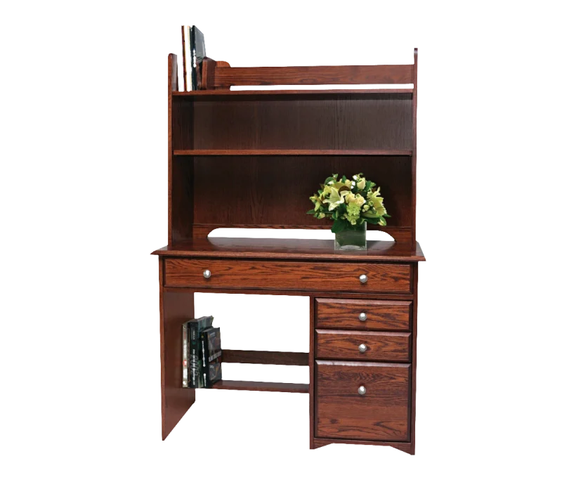 Amish Economy Desk (w/ Optional Hutch) - 046-BA-434