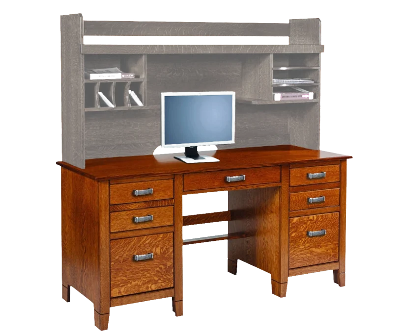 Amish Jacobsville Desk - 046-GAMA-5695