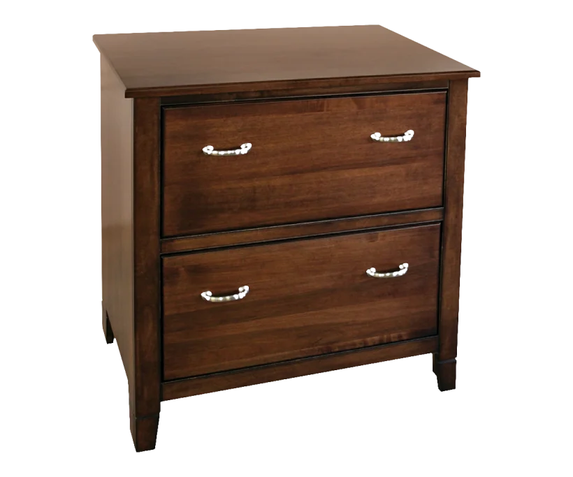 Amish Jacobsville 2dr. Lateral File Cabinet - 046-GCZ-5I