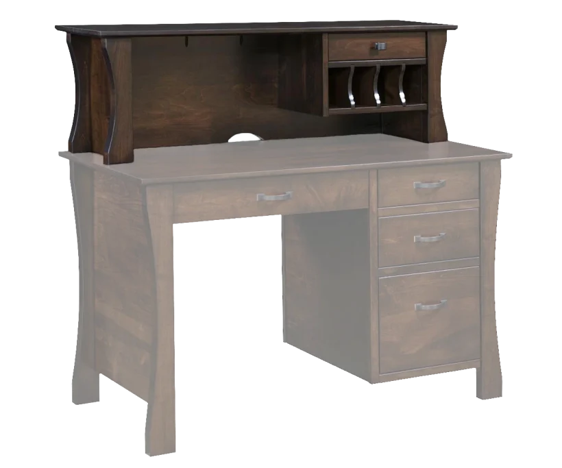 Amish Kapernaum Hutch Top - 046-H-132E