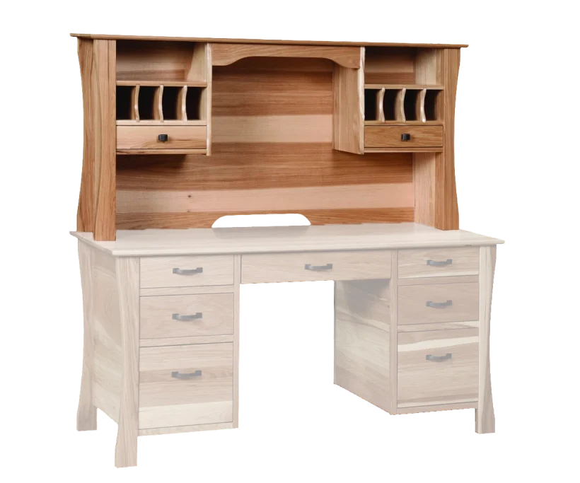 Amish Kapernaum Hutch Top - 046-H-145E