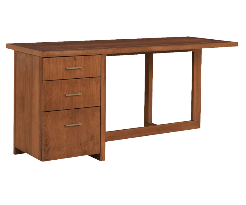 Amish Montrose Offset Desk - 046-J-433