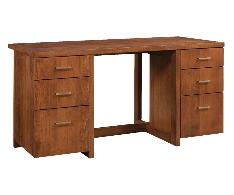 Amish Montrose Double Pedestal Desk - 046-J-434