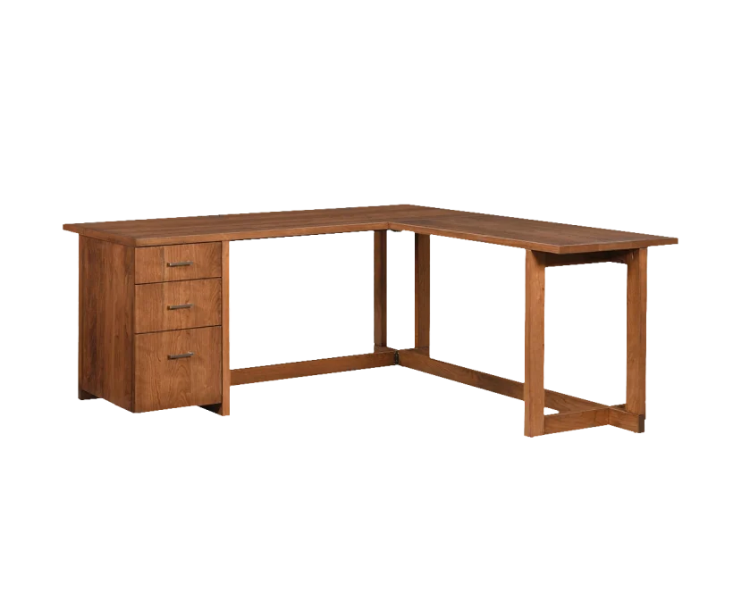 Amish Montrose L. Desk - 046-J-436