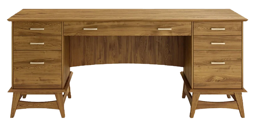 Amish Taunton Executive Desk - 046-Q-433