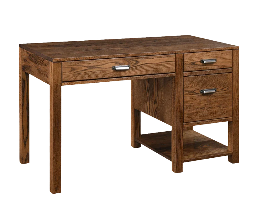 Amish Wakefield Single Pedestal Desk - 046-T937A