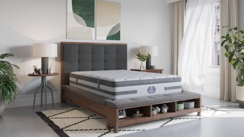 Perfect Choice Gel Mattress - 058-MZ-JC