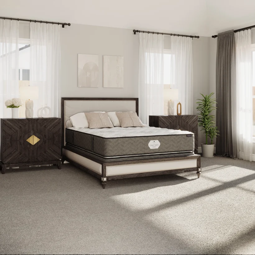 Quiet Night Duo Firm Mattress - 058-NA-CC