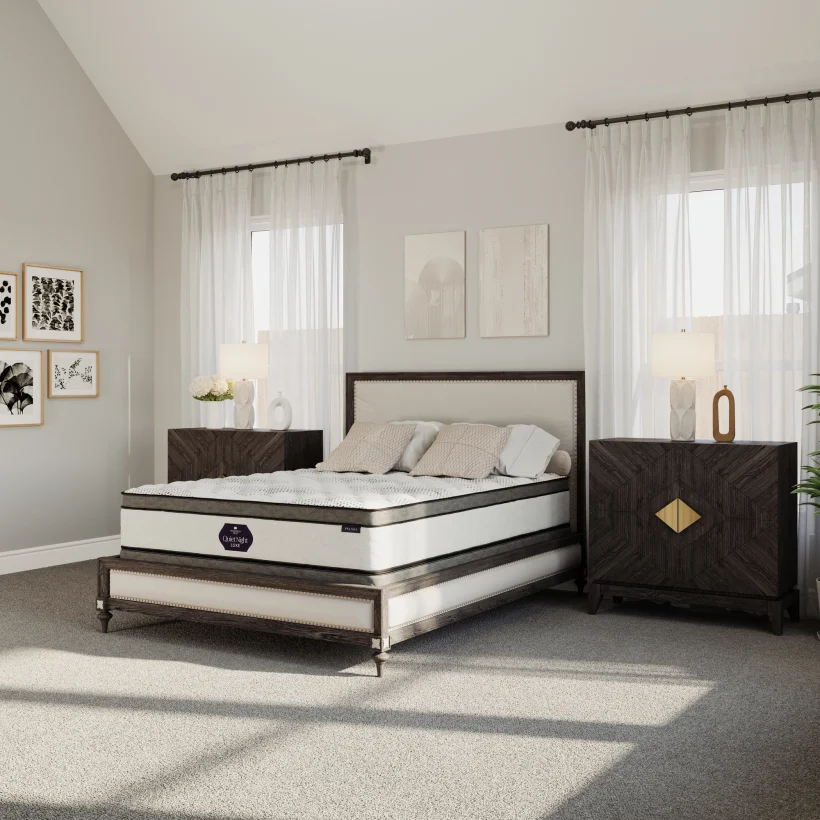 Quiet Night Luxe Firm Mattress - 058-NI-CC