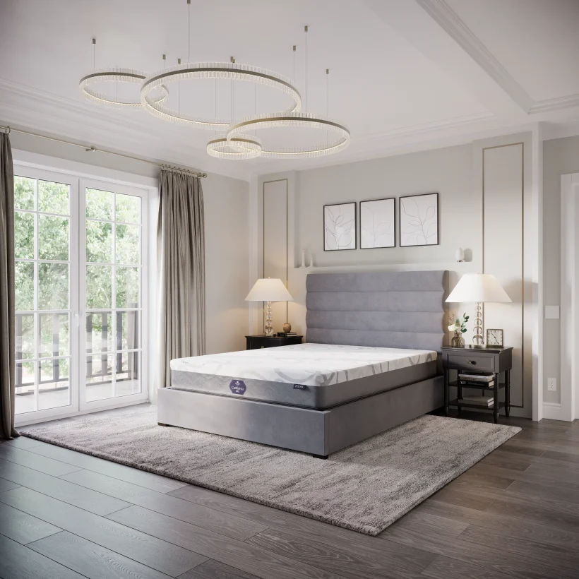 Conforma Gel Firm Mattress - 058-ZD-CC
