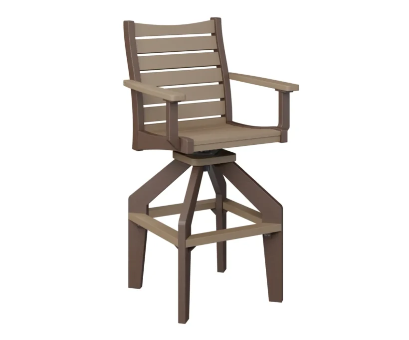 Bristol Swivel Extra Tall Chair by Berlin Gardens - 191-BSXTC2049