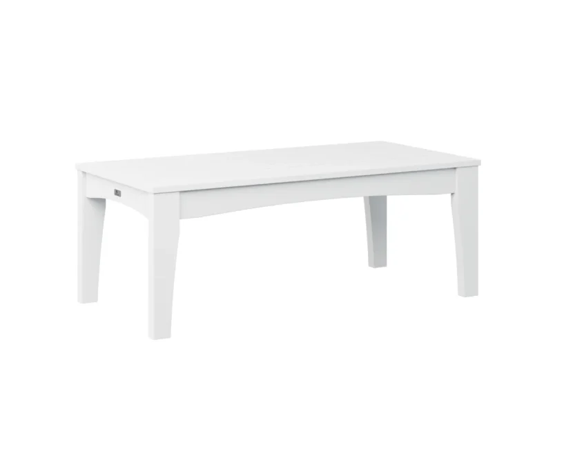 Classic Terrace Coffee Table by Berlin Gardens - White Classic Terrace Coffee Table by Berlin Gardens - 191-CTCT4818