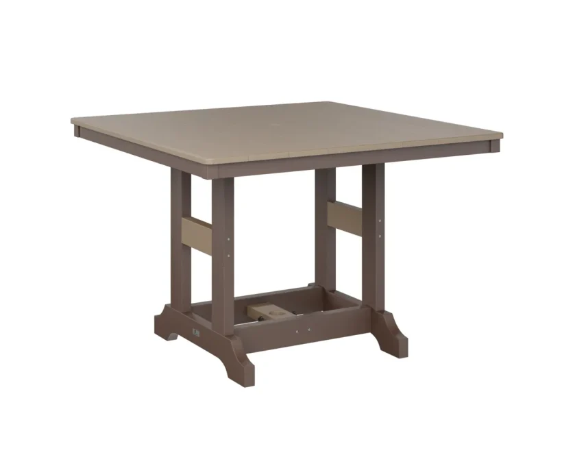 Garden Classic 44" Square Dining Table by Berlin Gardens - 191-GCLT0044D