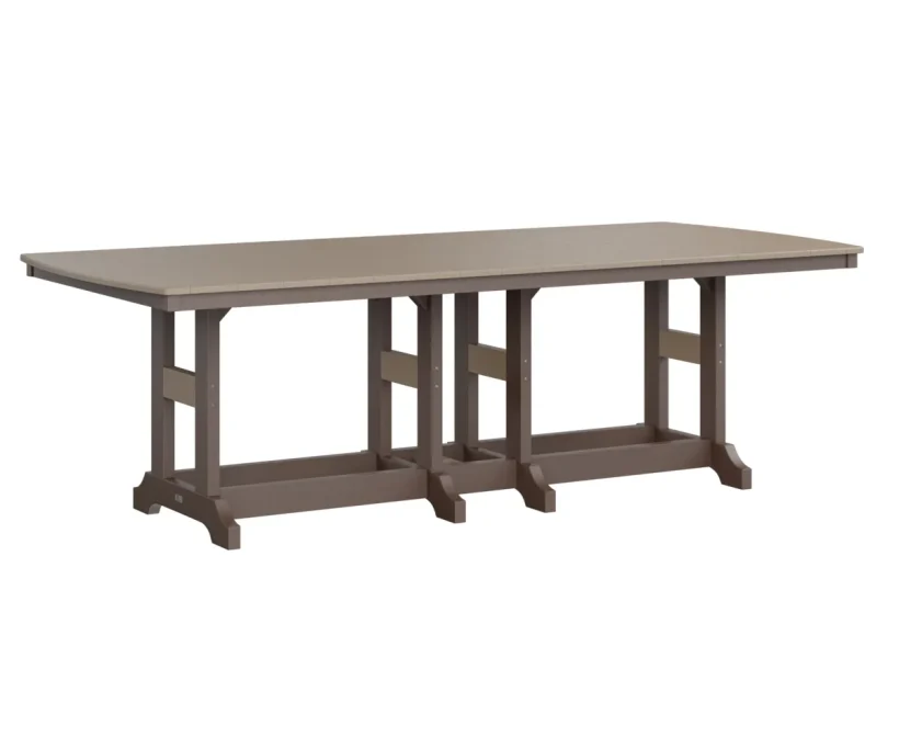 Garden Classic 44" X 96" Rectangular Dining Table by Berlin Gardens - 191-GCOT4496D