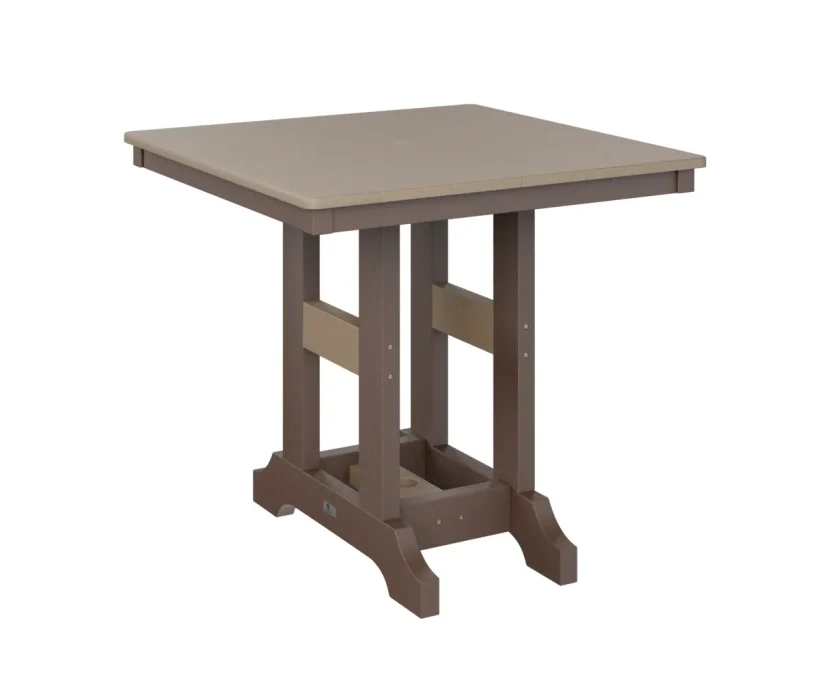 Garden Classic 33" Square Dining Table by Berlin Gardens - 191-GCST0033D