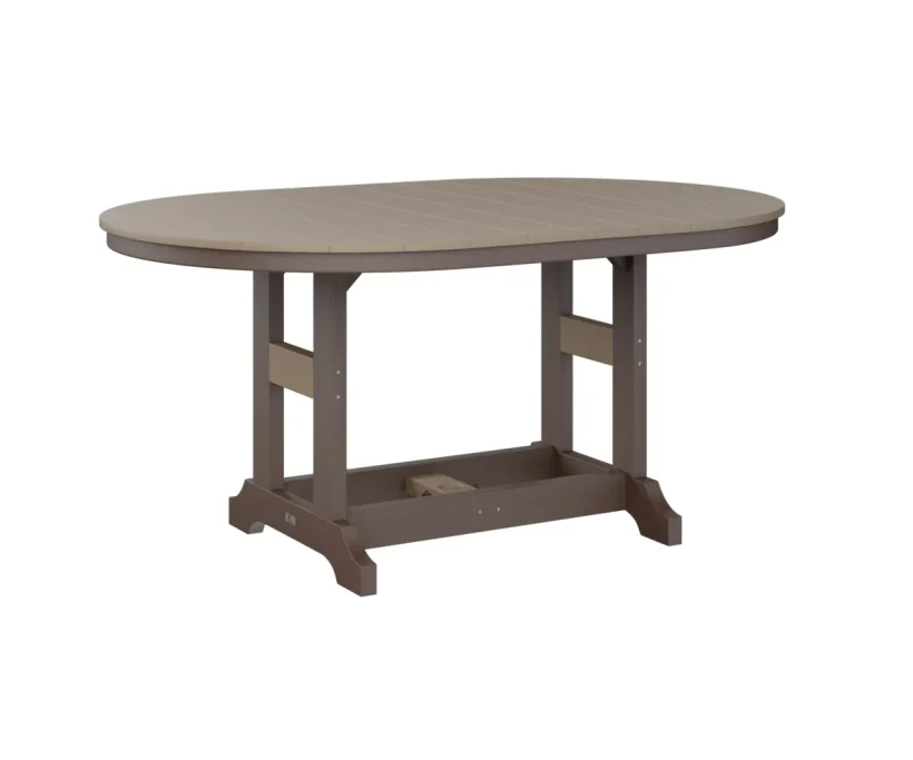 Garden Classic 44" X 64" Oblong Dining Table by Berlin Gardens - 191-GCST4464D