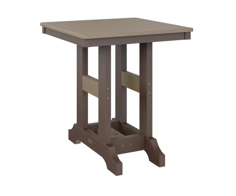 Garden Classic 28" Square Dining Table by Berlin Gardens - 191-GCT0028D