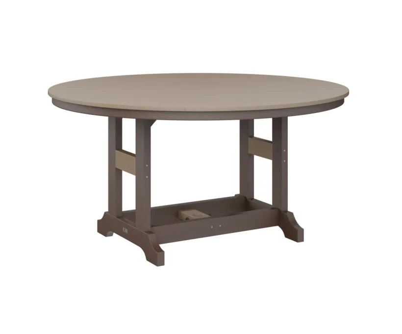 Garden Classic 60" Round Dining Table by Berlin Gardens - 191-GCT0060D