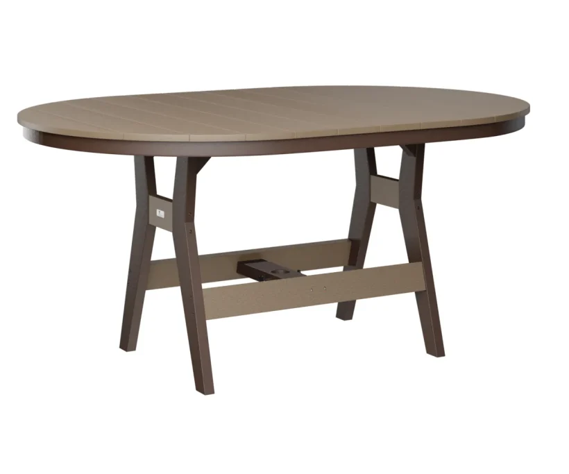 Harbor 44" X 64" Oblong Dining Table by Berlin Gardens - 191-HOT4464D