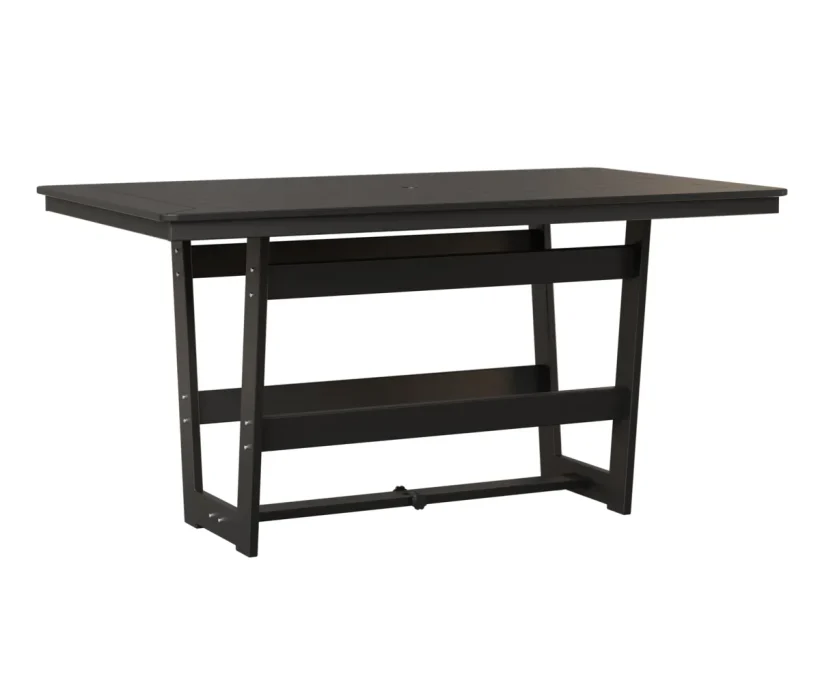 Hudson 40" x 70" Rectangular Counter Table by Berlin Gardens - 191-HRMT4070C