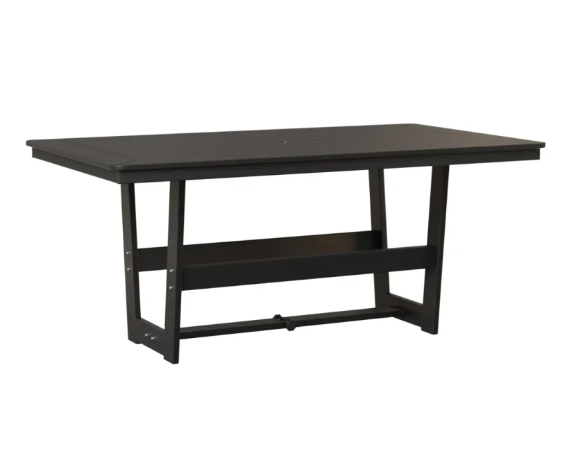Hudson 40" x 70" Rectangular Dining Table by Berlin Gardens - 191-HRMT4070D