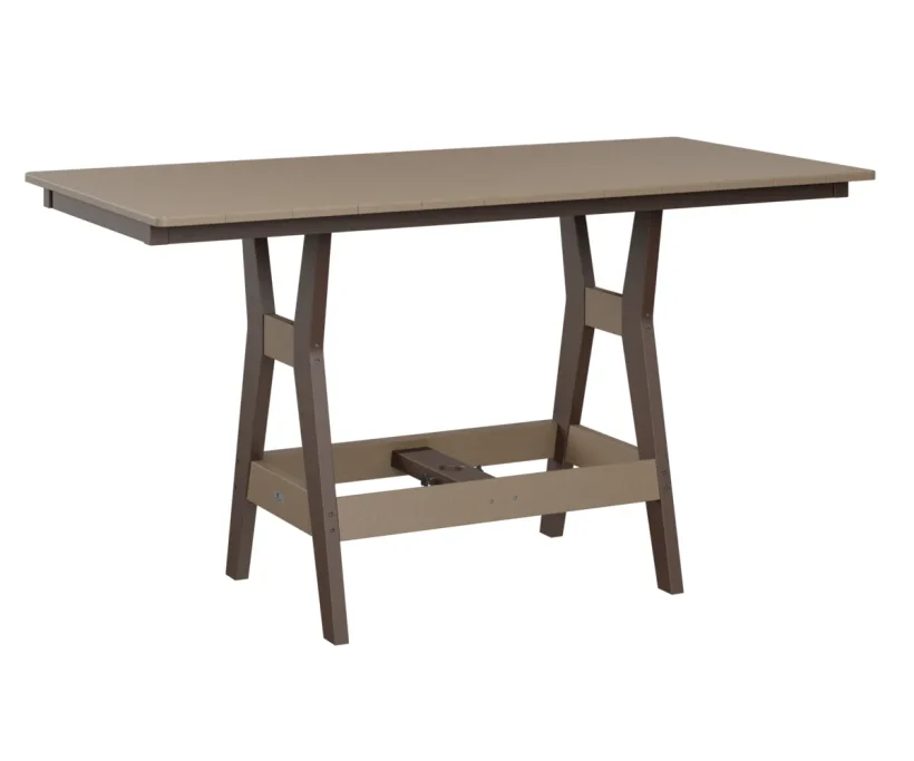 Harbor 33" X 66" Rectangular Dining Table by Berlin Gardens - 191-HRT3366D