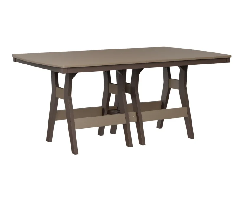 Harbor 44" X 72" Rectangular Dining Table by Berlin Gardens - 191-HRT4472D