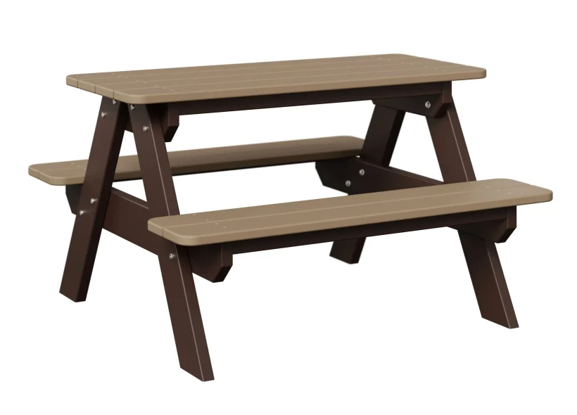 Kids Rectangular Picnic Table by Berlin Gardens - 191-KRPT3433