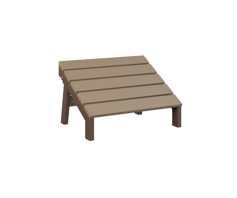 Mayhew Folding Adirondack Footstool by Berlin Gardens - 191-MAFF2415