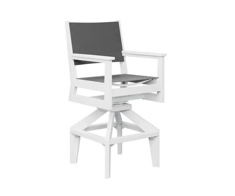 Mayhew Sling Swivel Bar Chair by Berlin Gardens - 191-MHSSB2245