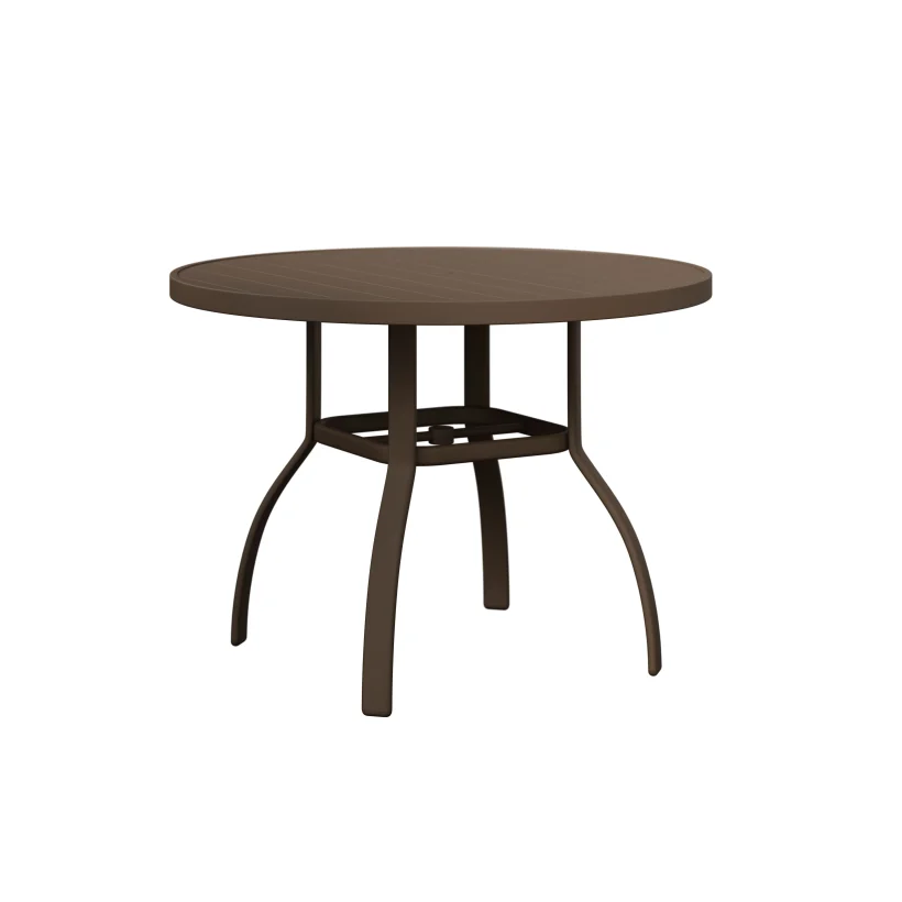 Murphy 42” Round Aluminum Dining Table by Berlin Gardens - 191-MRT0042D