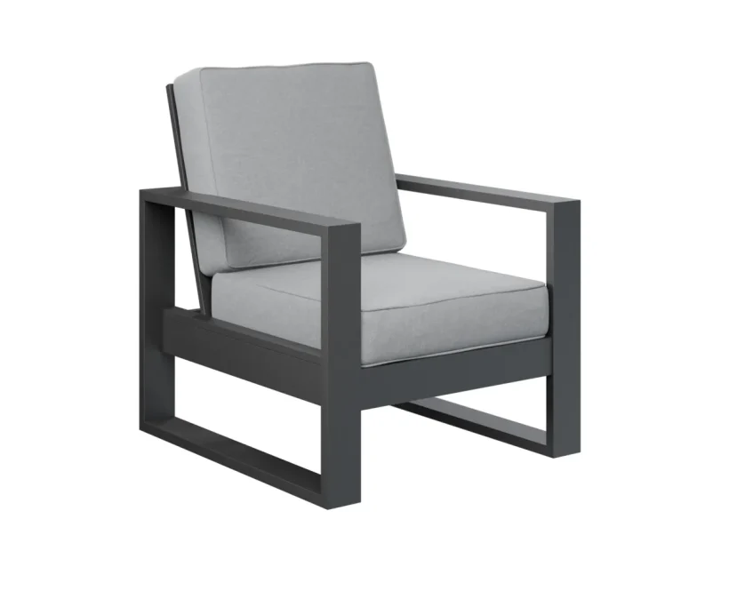 Nordic High Back Club Chair by Berlin Gardens - 191-NHCC2934