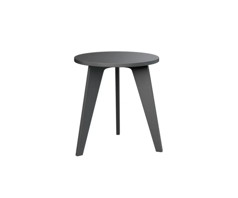 Nordic Round End Table by Berlin Gardens - 191-NRET1819