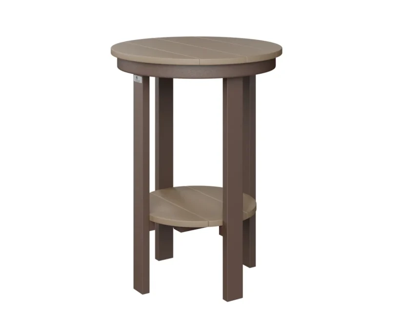 Round End Table Counter Height by Berlin Gardens - 191-PRET2922