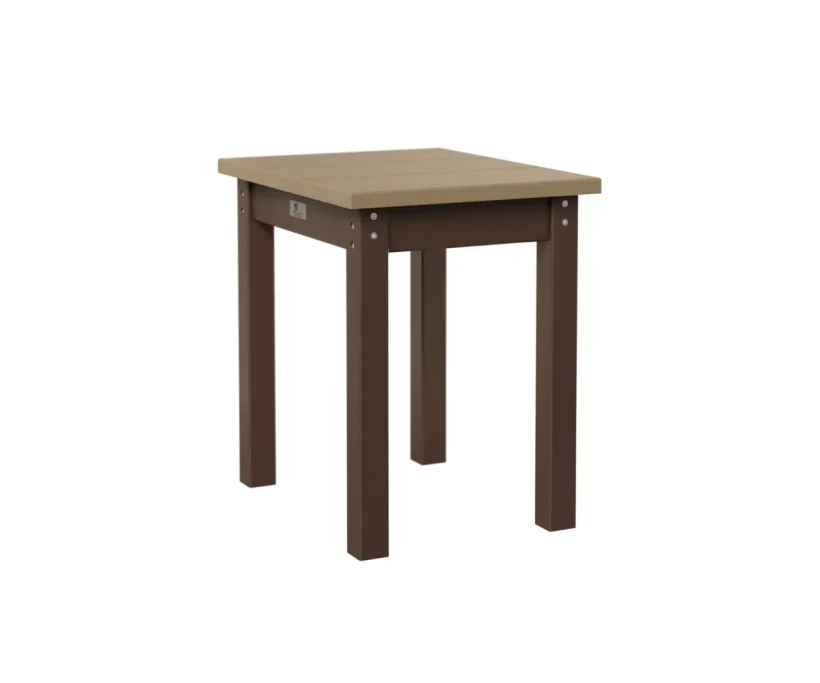 Economy End Table by Berlin Gardens - 191-PSET1717