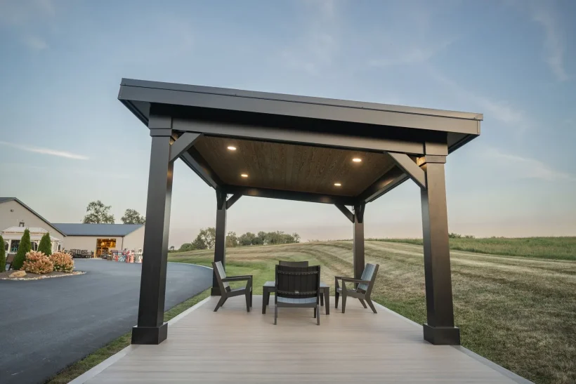 Siena Cellular PVC Pavilion from Berlin Gardens - 191-SIENA
