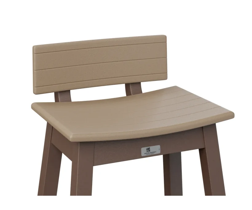 Saddle Bar Stool Back Kit by Berlin Gardens - 191-SSBK510