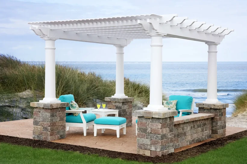 Urbana Vinyl Pergola from Berlin Gardens - 191-URBANA
