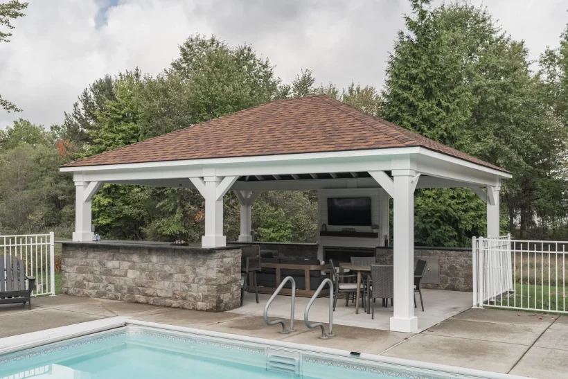 Victoria Cellular PVC Pavilion from Berlin Gardens - 191-VICTORIA
