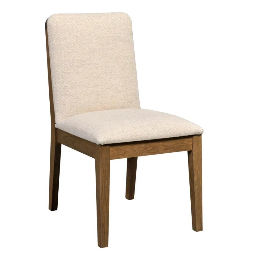 Amish Brooklyn Upholstered Dining Side Chair - 281-420-YPZ