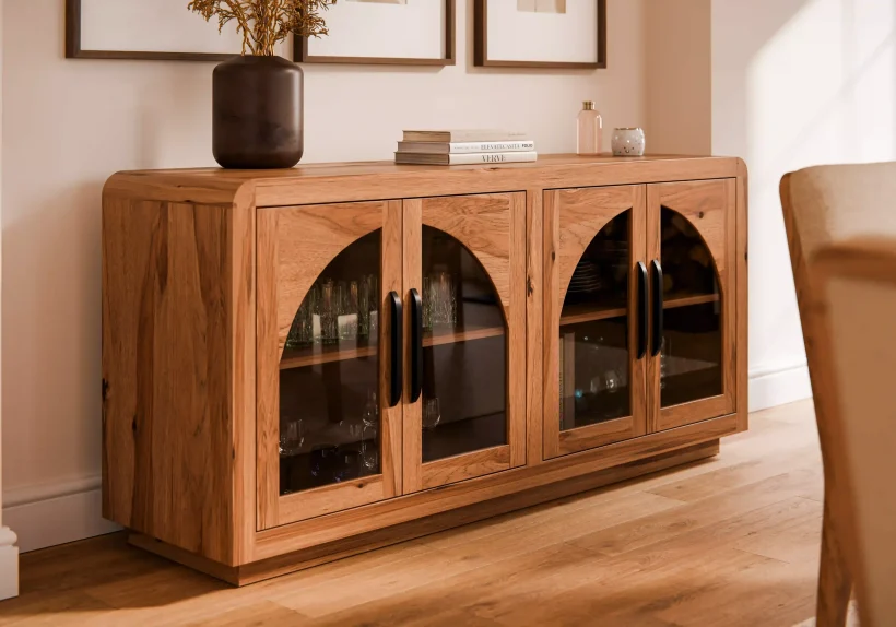 Amish Durham Solid Hardwood Dining Server - 281-424-664103