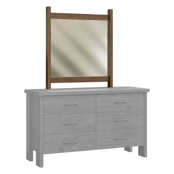Amish Cheyenne Solid Hardwood Bedroom Mirror Only - 281-528-ZJ6075