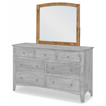 Carlston Mirror Only - No, , , , , Wormy Maple, FC42000 Almond Carlston Mirror Only - 310-O-37