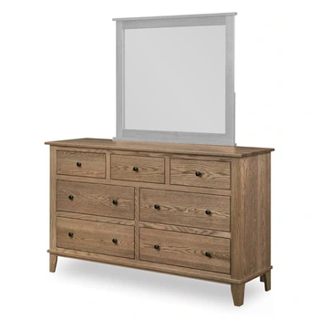 Madison Standard Dresser Only - No, , , , , Oak, FC47872 Bel Air, Black Knobs, 53005-FB, Black Knobs, 53005-FB Madison Standard Dresser Only - 310-Q-366