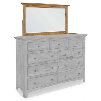 Canton Landscape Mirror Only - No, , , , , Rustic Hickory, OCS119 Cappuccino Canton Landscape Mirror Only - 310-T-377Y