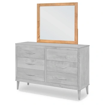 Florence Mirror Only - No, , , , , Brown Maple, OCS116 Harvest Florence Mirror Only - 310-W-37