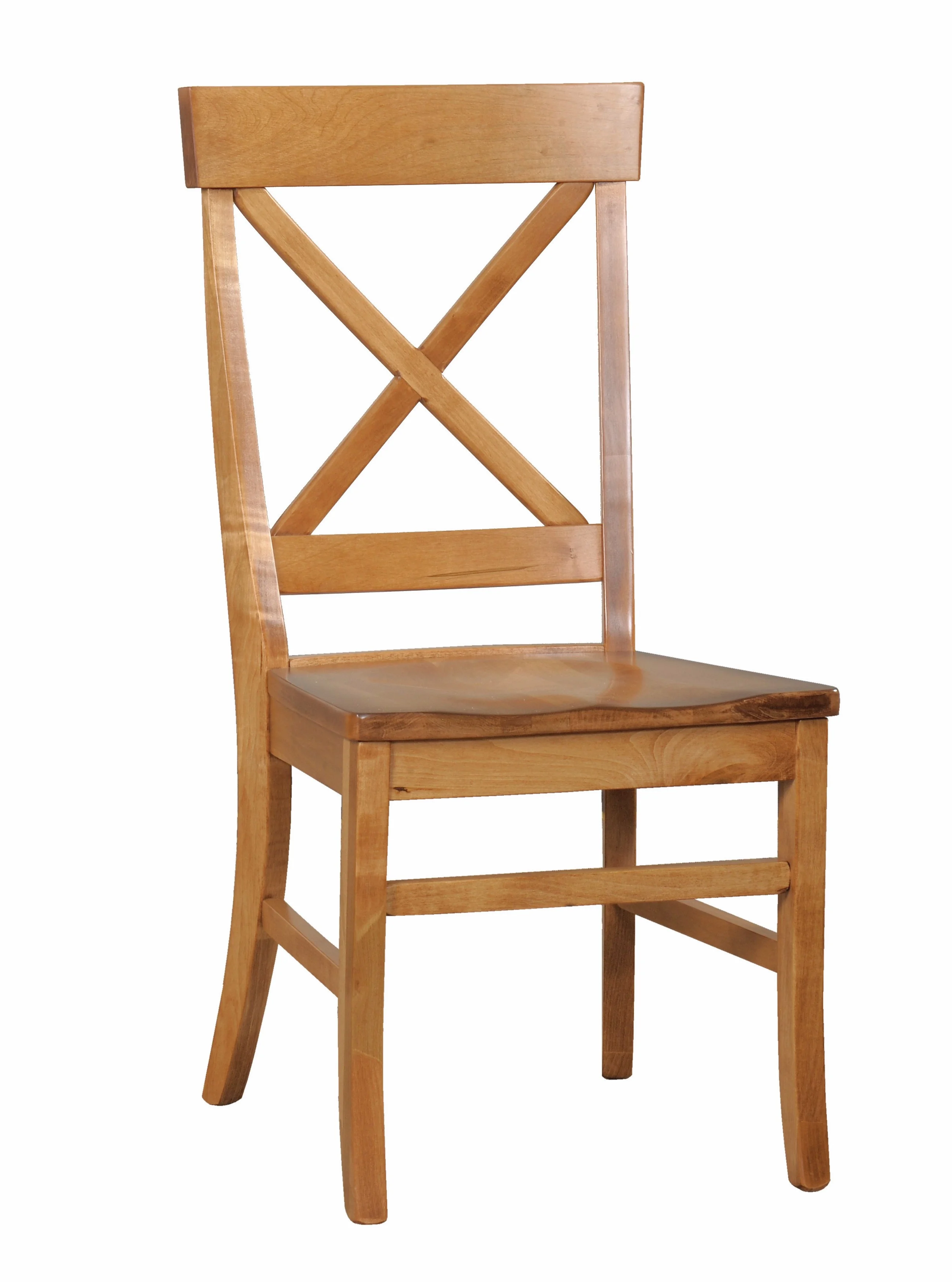 Amish Kimberly Chair - No, , , , , Brown Maple, OCS108 s14 glaze Amish Kimberly Chair - 016-HF515