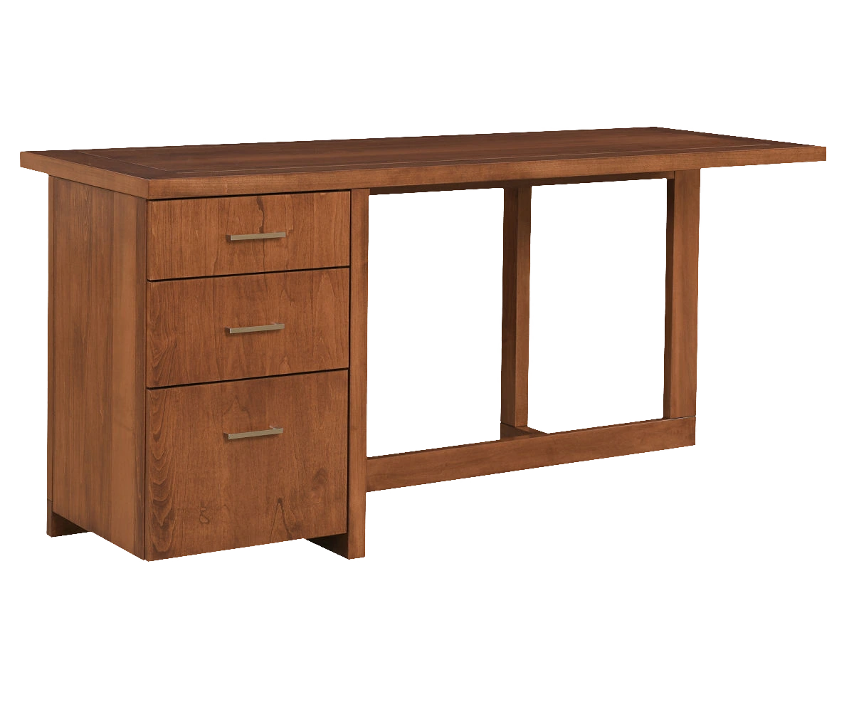 Amish Montrose Offset Desk - 046-J-433