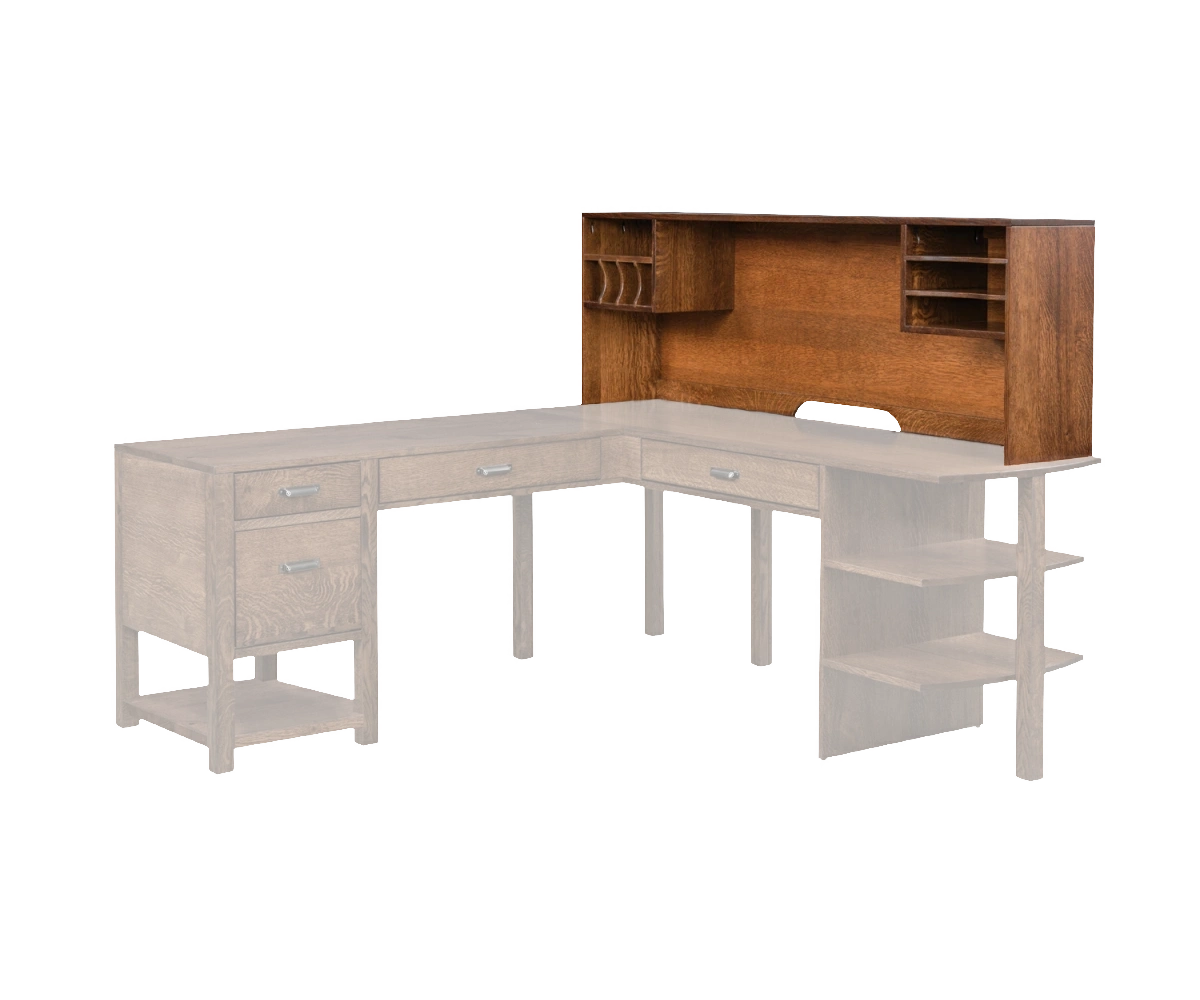 Amish Wakefield Hutch Top - No, , , , , QSWO, FC10944 Tavern Amish Wakefield Hutch Top - 046-T946E