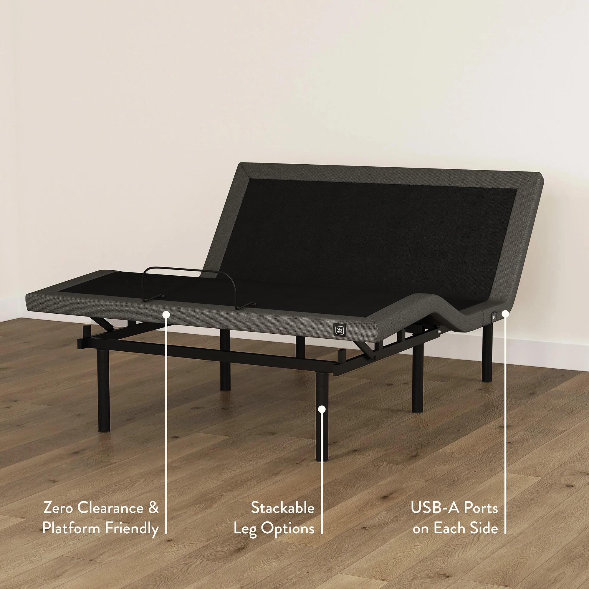 Clarity Motion Base - Queen Clarity Motion Base - 058-JY-ZI